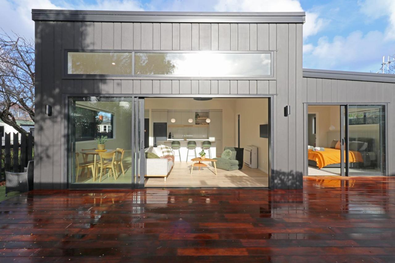 Villa The Mod Box à Invercargill Extérieur photo