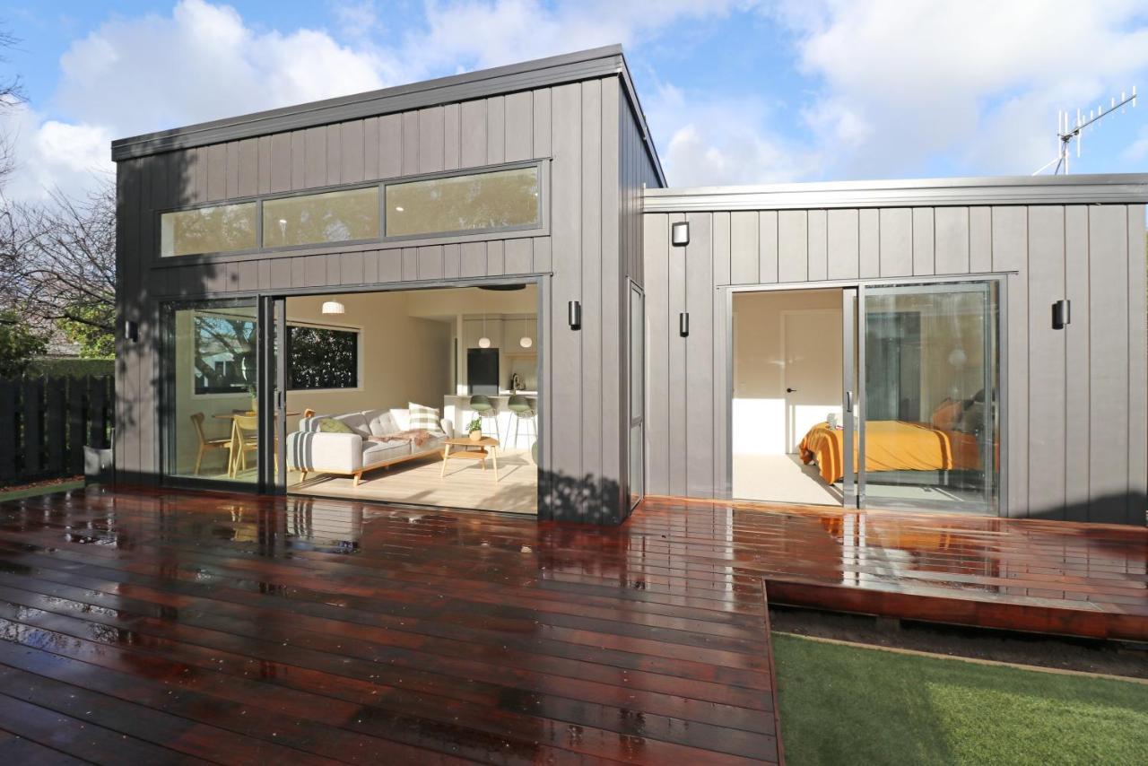 Villa The Mod Box à Invercargill Extérieur photo
